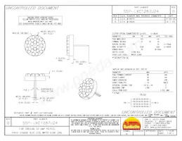 SSP-LXC1287U24 Datasheet Cover