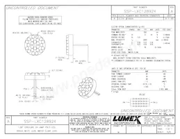 SSP-LXC128924 Datasheet Cover