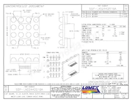 SSP-LXS2442S16A Datasheet Cover