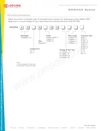 SWDM591SP001611 Datasheet Page 2
