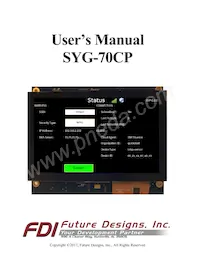 SYG-70CP-BA Datasheet Cover