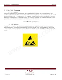 SYG-70CP-BA Datasheet Page 6