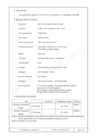 T-51750GD065J-LW-ANN Datasheet Pagina 3