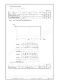 T-51750GD065J-LW-ANN數據表 頁面 15