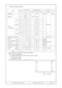 T-51750GD065J-LW-ANN數據表 頁面 16