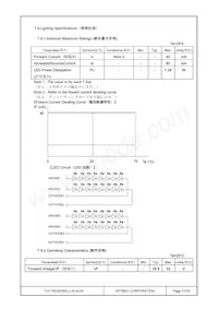 T-51750GD065J-LW-AON數據表 頁面 17