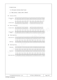 T-55149GD030J-MLW-AJN Datasheet Page 15