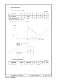 T-55265GD057J-LW-ABN數據表 頁面 14