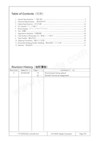 T-57152GD042H-LW-AAN Datasheet Page 2