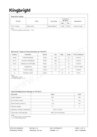 TA12-11GWA Datasheet Page 2