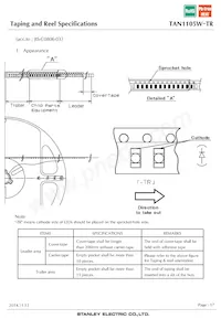 TAN1105W-TR Datenblatt Seite 17