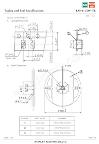 TAN1105W-TR Datenblatt Seite 19