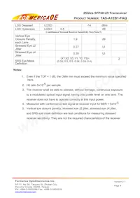TAS-A1EB1-FAQ Datasheet Page 8
