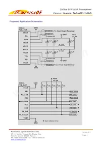 TAS-A1EH1-8AQ 데이터 시트 페이지 4