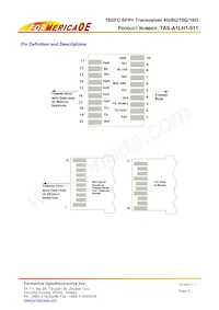 TAS-A1LH1-911 Datasheet Pagina 3