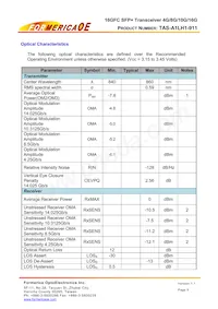 TAS-A1LH1-911 Datasheet Page 6