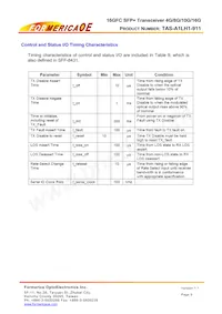 TAS-A1LH1-911 Datasheet Page 9