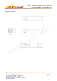 TAS-A1LH1-911數據表 頁面 10