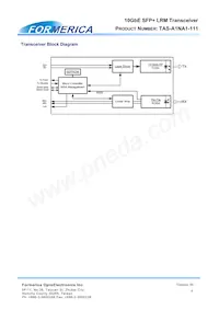 TAS-A1NA1-111 Datasheet Page 4