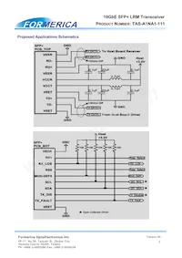 TAS-A1NA1-111數據表 頁面 5