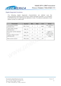 TAS-A1NA1-111 Datasheet Page 10