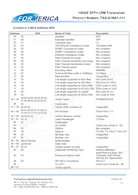 TAS-A1NA1-111 Datasheet Page 13