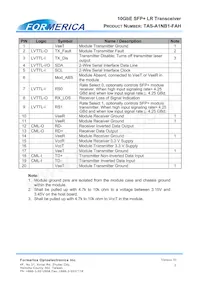 TAS-A1NB1-FAH Datasheet Page 5