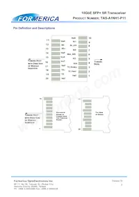 TAS-A1NH1-P11 Datasheet Page 5