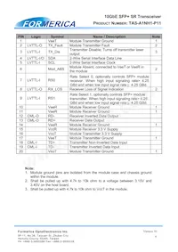 TAS-A1NH1-P11 Datasheet Page 6