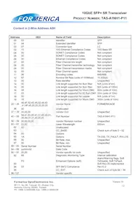 TAS-A1NH1-P11 Datasheet Page 12