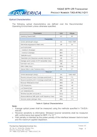 TAS-A1NL1-Q11 Datasheet Page 9