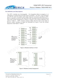 TAS-A1NS1-K11 Datasheet Page 5