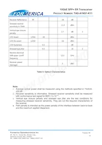 TAS-A1NS1-K11 Datasheet Page 10