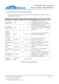 TAS-A1NS1-K11 Datasheet Page 13