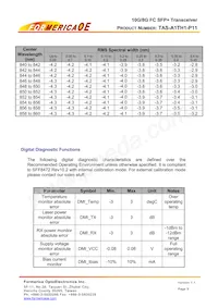 TAS-A1TH1-P11 Datenblatt Seite 9