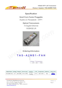 TAS-A2NB1-FAH Datenblatt Cover