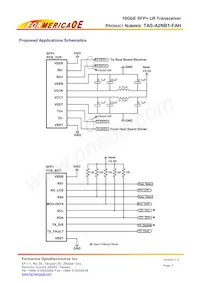 TAS-A2NB1-FAH Datasheet Page 3