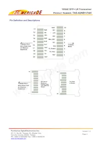TAS-A2NB1-FAH Datasheet Page 4