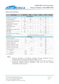 TAS-A5NB1-FAH Datasheet Page 7
