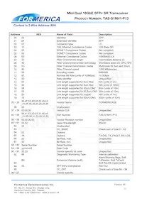 TAS-S1NH1-P13 Datasheet Page 11