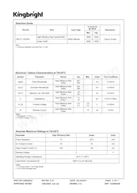 TBA12-11EGWA Datasheet Page 2