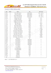 TBD-S2CK1-G11 Datasheet Pagina 7