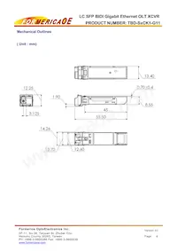 TBD-S2CK1-G11 Datasheet Pagina 8