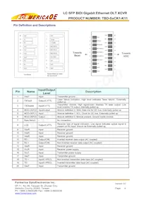 TBD-S2CK1-K11 Datasheet Page 4