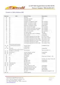 TBS-S2CB1-K11 Datasheet Page 6