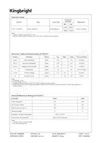 TC07-11CGKWA Datasheet Pagina 2