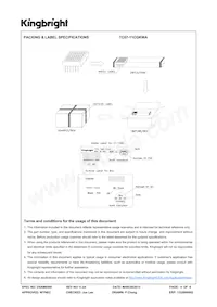 TC07-11CGKWA Datasheet Page 4