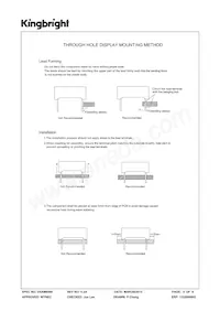 TC07-11CGKWA 데이터 시트 페이지 5