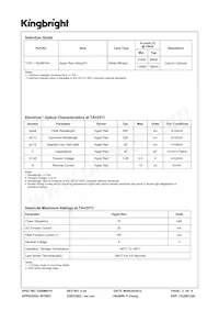 TC07-11SURKWA Datasheet Page 2