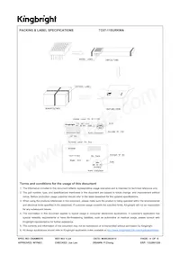 TC07-11SURKWA Datasheet Page 4
